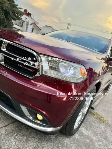 Dodge Durango 2016 Limited Plus V6 Gps Dvd Piel Quemacocos