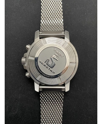 Reloj Tissot Seastar Chronograph T120.417.11.041.02 (usado) Plateado Plateado Plateado (Usado)
