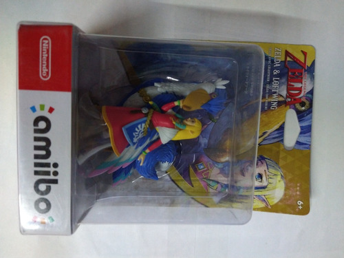 Zelda Y Loftwing Skyward Sword - Amiibo Nintendo