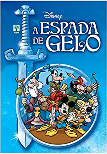 Livro A Espada De Gelo - Histórias Em Quadrinhos Capa Dura