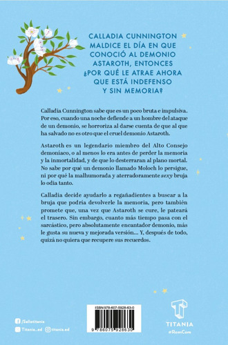 Guia De Demonios Para Seducir A Una Bruja, De Hawley, Sarah. Editorial Titania, Tapa Blanda, Edición 1 En Español, 2025