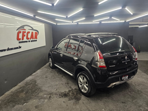 Renault Sandero Stepway Renault Sandero Stepway 1.6 16V Hi-Flex (aut)