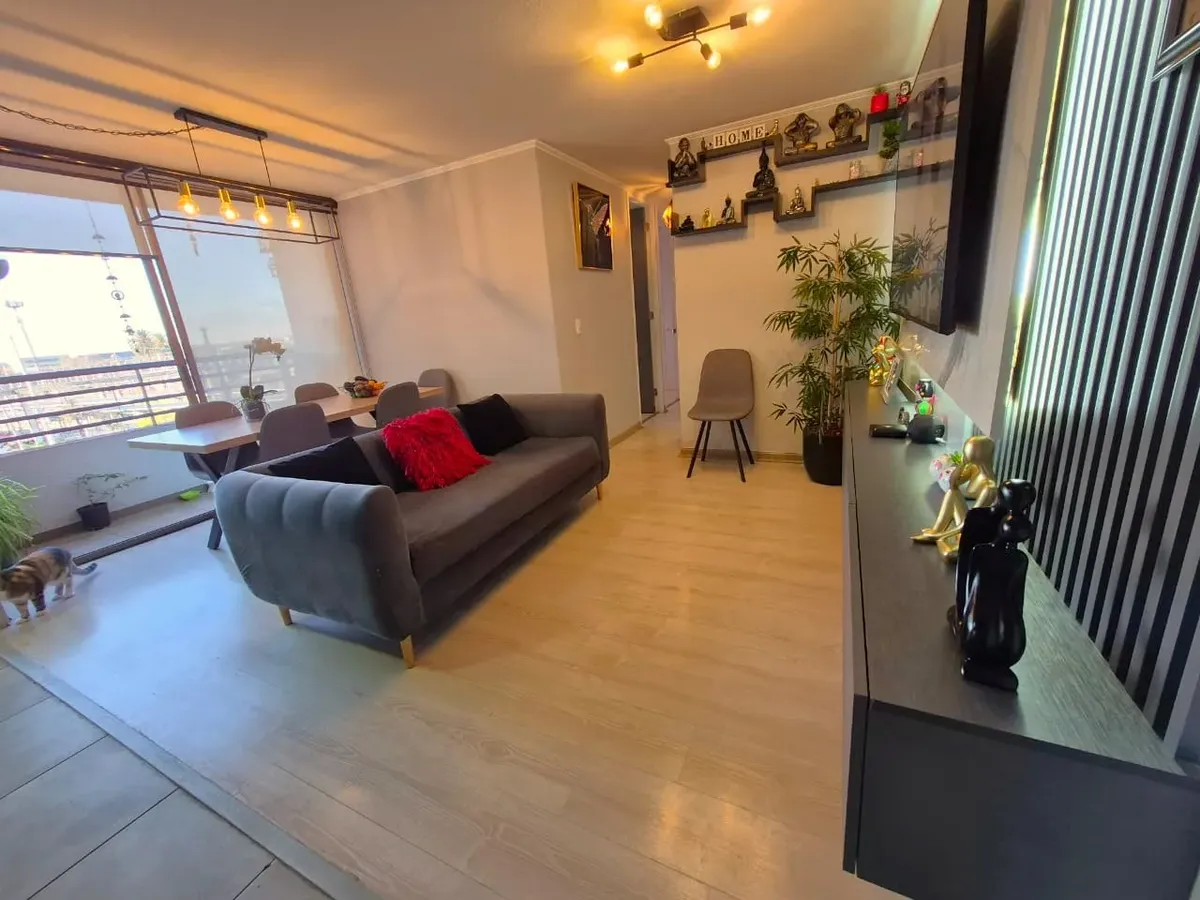 Imagen 3 de 22 de Vendo Departamento 3d 2b 1est Comuna De San Bernardo