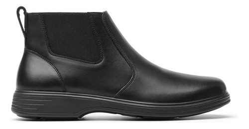 Zapato Botin Caballero Flexi 59305 Elegante Vestir Negro