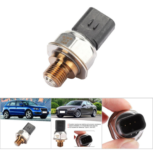 Sustitución Del Sensor De Presión De La Rampa De Combustible