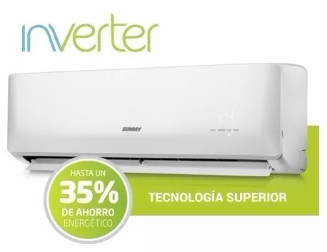 Miseria apodo insecto Aire Split Surrey 4500 Frigorias Smart Inverter Frio / Calor