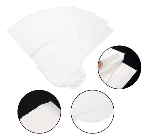 Papel Para Teñir El Cabello De Salón, 100 Unidades/paquete,
