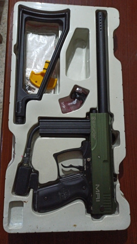 Imagen 2 de 2 de Marcador De Paintball Marca Spyder Mr1