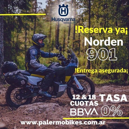 Imagen 10 de 18 de Husqvarna Norden 901 - Concesionario Oficial - Palermo Bikes