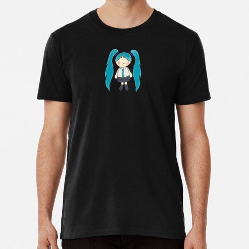 Remera Hatsune Miku Estilo Lindo Algodon Premium