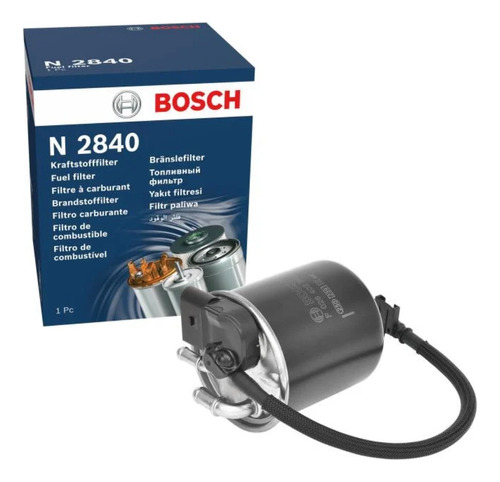 Filtro Diesel Bosch Mercedes Sprinter 411 415 515 2.2 Cdi