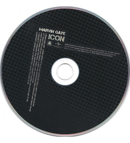 Cd Icon (marvin Gaye) Estándar