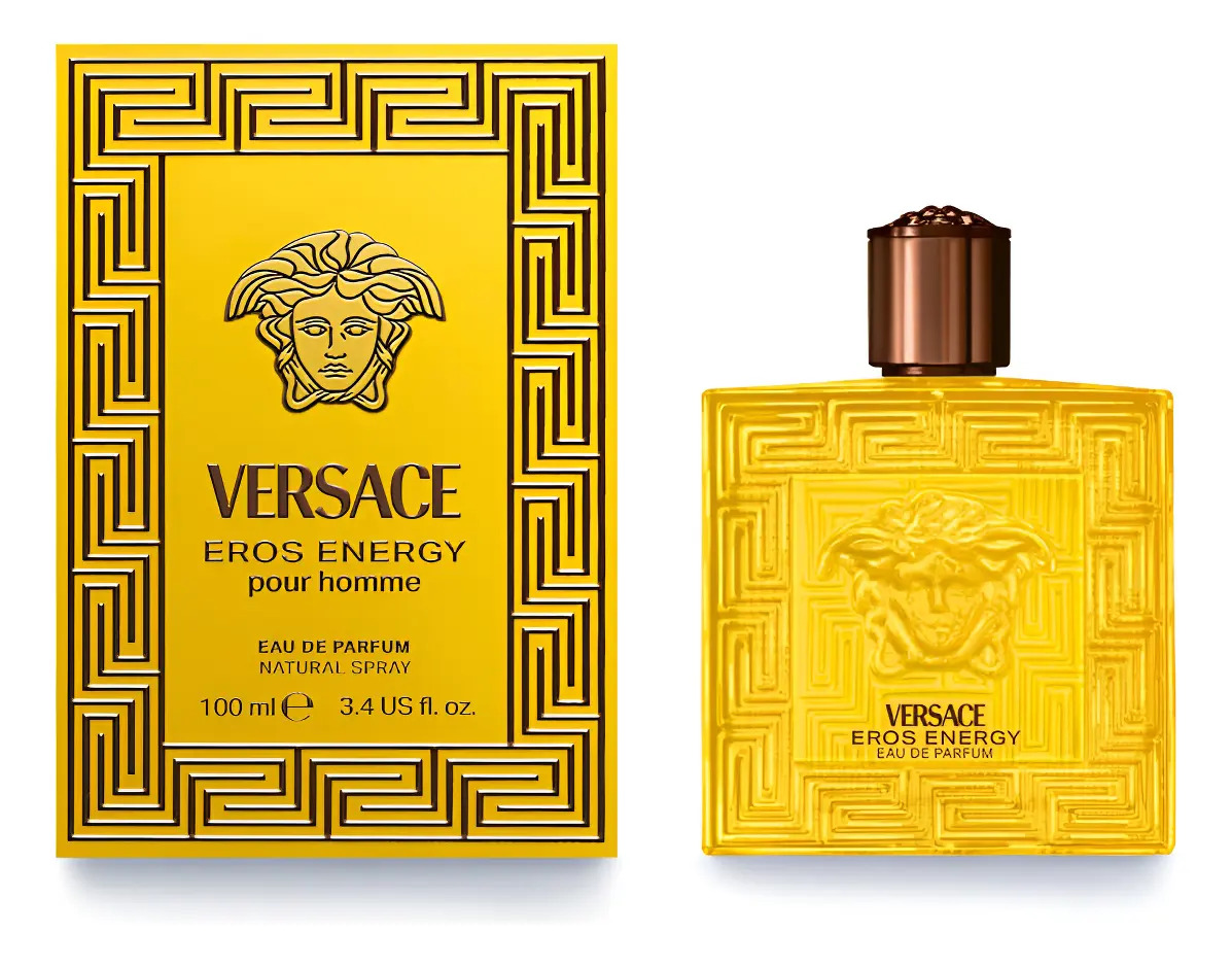 Perfume Versace Eros Energy Cítrico Aromático Hombre 100ml