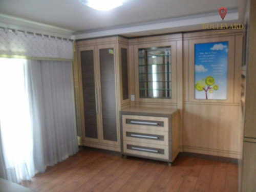 Imagem 16 de 27 de Sobrado Com 4 Dormitórios À Venda, 285 M² Por R$ 1.250.000,00 - Jardim Das Américas - Curitiba/pr - So0063