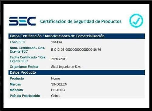 Imagen 5 de 8 de Horno Electrico He-16 Negro 16 Lts 1200w Sindelen - Iken