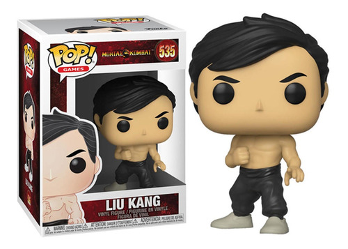 Funko Pop - Liu Kang - N° 535 - Mortal Kombat