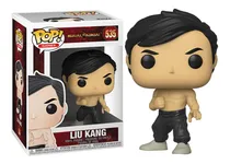 Comprar Funko Pop - Liu Kang - N° 535 - Mortal Kombat