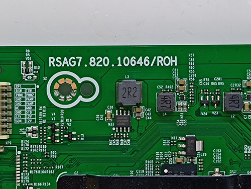 Maiboard Rsag7.820.10646/roh | Hisense 55u6g (Usado)