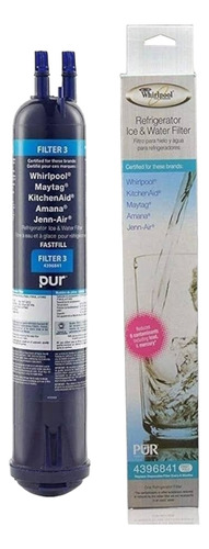 Filtro Morado Refrigerador Whirlpool No.3 Original 4396841
