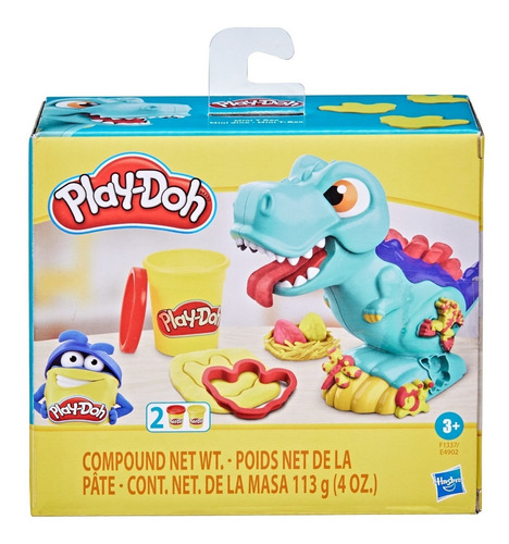 Play Doh Mini Fábrica Dino T-rex Hasbro 