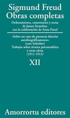 S.freud Xii Obras Completas.freud, Sigmund
