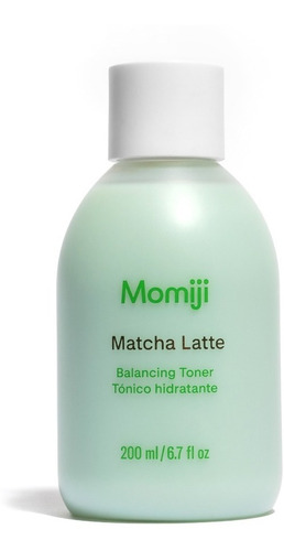 Momiji Matcha Latte Toner Tónico Hidratante Tipo de piel Normal