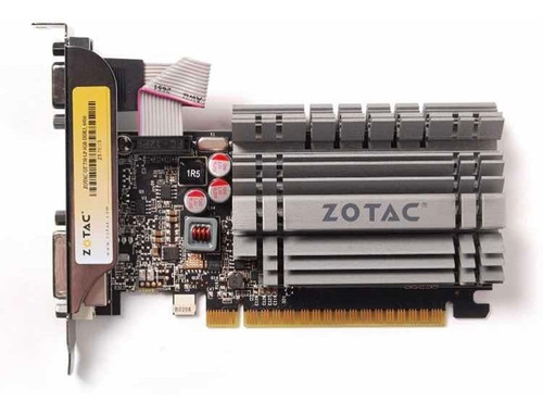 Imagen 2 de 7 de Tarjeta Video Zotac Gt730 4gb Ddr3 64bit Pci-e 2.0 Vga Hdmi