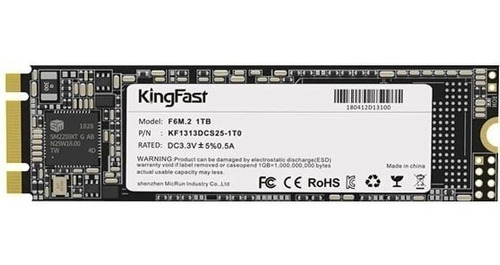 Disco Ssd 1tb M2 Sata 2280 - Kingfast Pull New