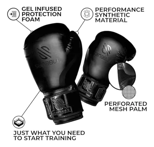 Sanabul Essential Gel Boxing Gloves | Kickboxing