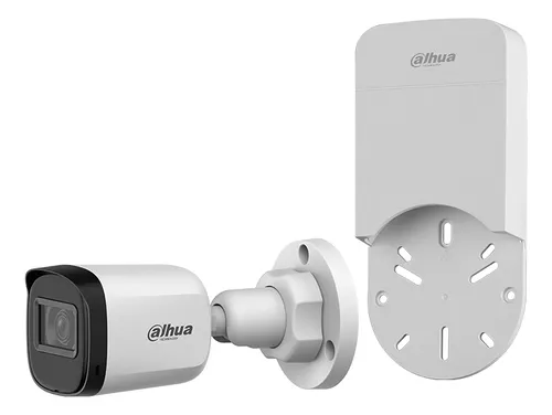 comprar Kit Camara 2mp 3.6mm 30mts Ir + Caja De Conexiones Pfa12a Color Blanco