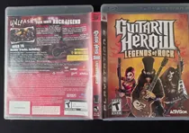 Comprar Guitar Hero Iii: Legends Of Rock Ps3 Físico Standard