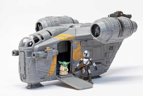 Razor Crest Star Wars Mission Fleet The Mandalorian