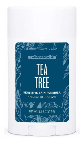 Schmidts Tea Tree - Desodorante Natural Libre De Aluminio Pa