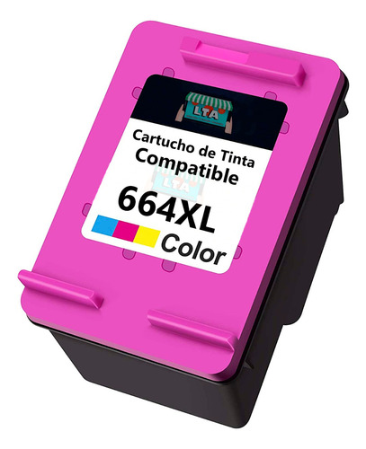 Cartucho Compatible Color Xl Impresora 3775 Gtía. X Vida 