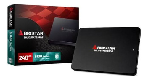 Disco Solido Ssd Biostar 240gb 2.5 Serie S100