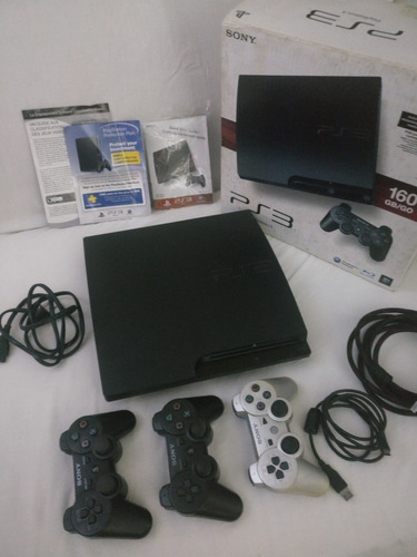 Playstation 3 Usado 160gb (lector De Disco Para Reparar)