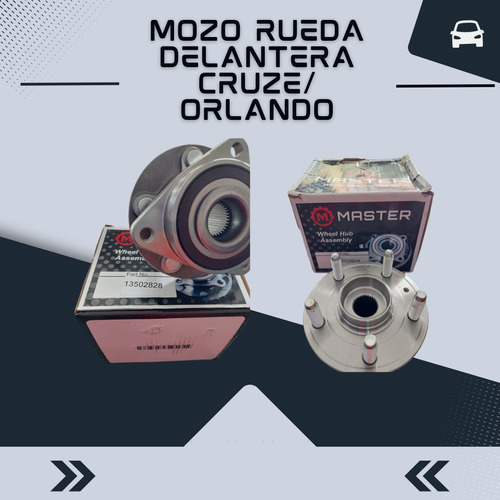 Mozo Rueda Delantera De Orlando / Cruze