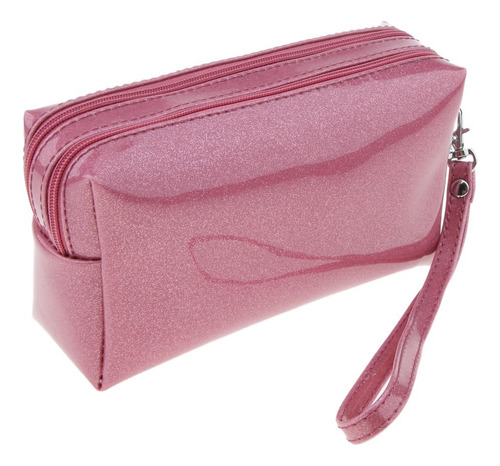 Higi Makeup Double Layer Travel Cosmetic Bag .