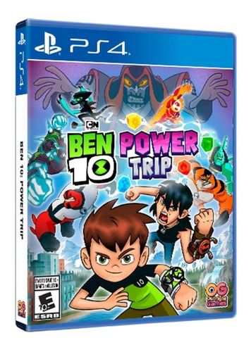 Imagen 1 de 4 de Ben 10: Power Trip Standard Edition Outright Games PS4 Físico