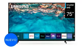 Smart Tv Led 75 4k Uhd Samsung Crystal Un75bu8000gcfv