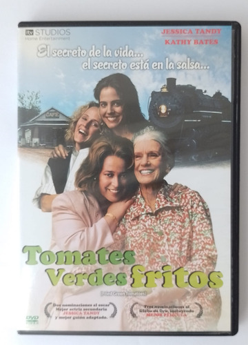 Dvd Tomates Verdes Fritos- Original- Usado- Impecable