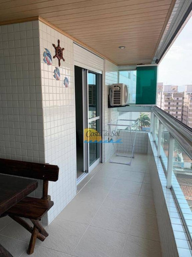Imagem 5 de 30 de Apartamento Com 2 Dormitórios À Venda, 86 M² Por R$ 450.000,00 - Aviação - Praia Grande/sp - Ap15618