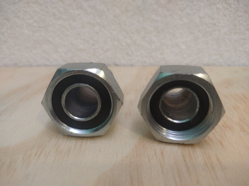 Conexiones Para Medidor Gas Lp Metrex Kumho 1/2 Par
