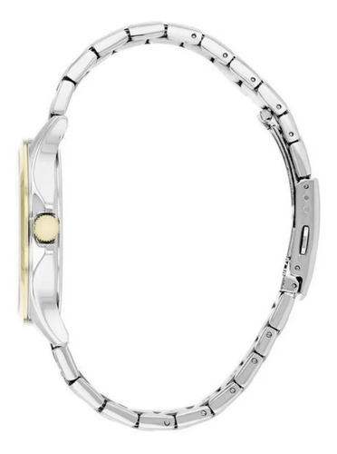 Reloj Citizen Quartz Bf2005-54a Caballero Ts