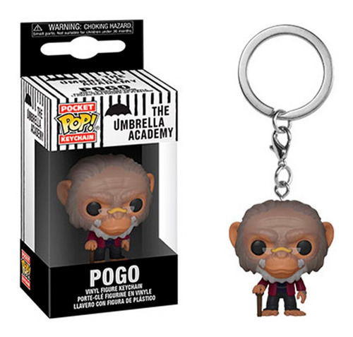 Funko Pop - Pocket Llavero Pogo - The Umbrella Academy