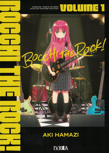 Manga, Bocchi The Rock Vol. 1 - Aki  Hamazi / Ivrea