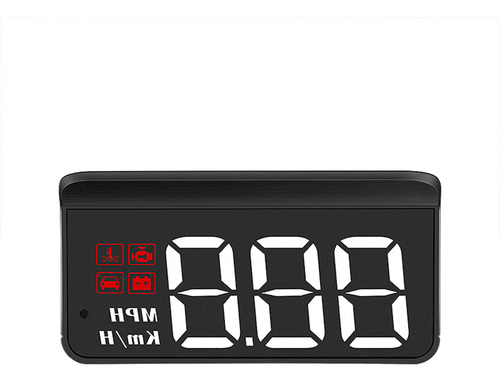 O Auto Tool Up Display Car Universal Gps Hud Velocímetro Usb