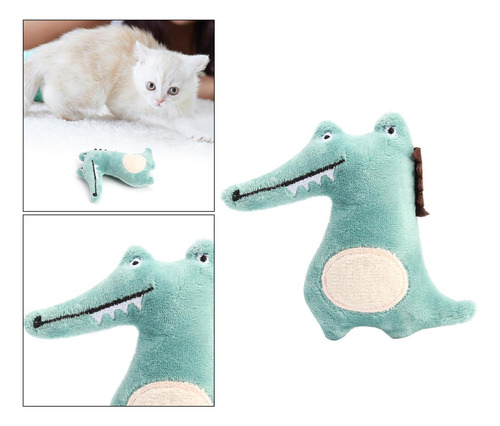 Gato Interactivo Mascota Gatito Juguete Divertido Ratón