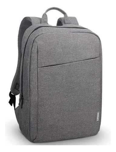 Mochila Lenovo Casual Gris 15.6'' Polyester Resistente