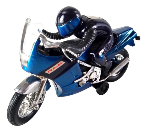 Antigo Brinquedo Motocicleta Motonaja Meplastic 10767 Rrdeco